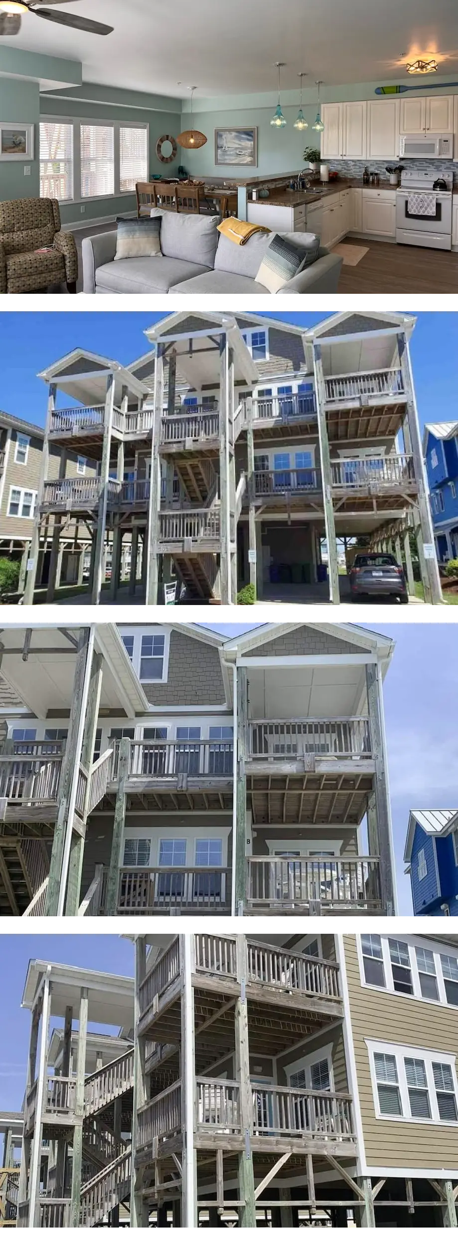 Oceanside Triplex Condo, steps from the ...