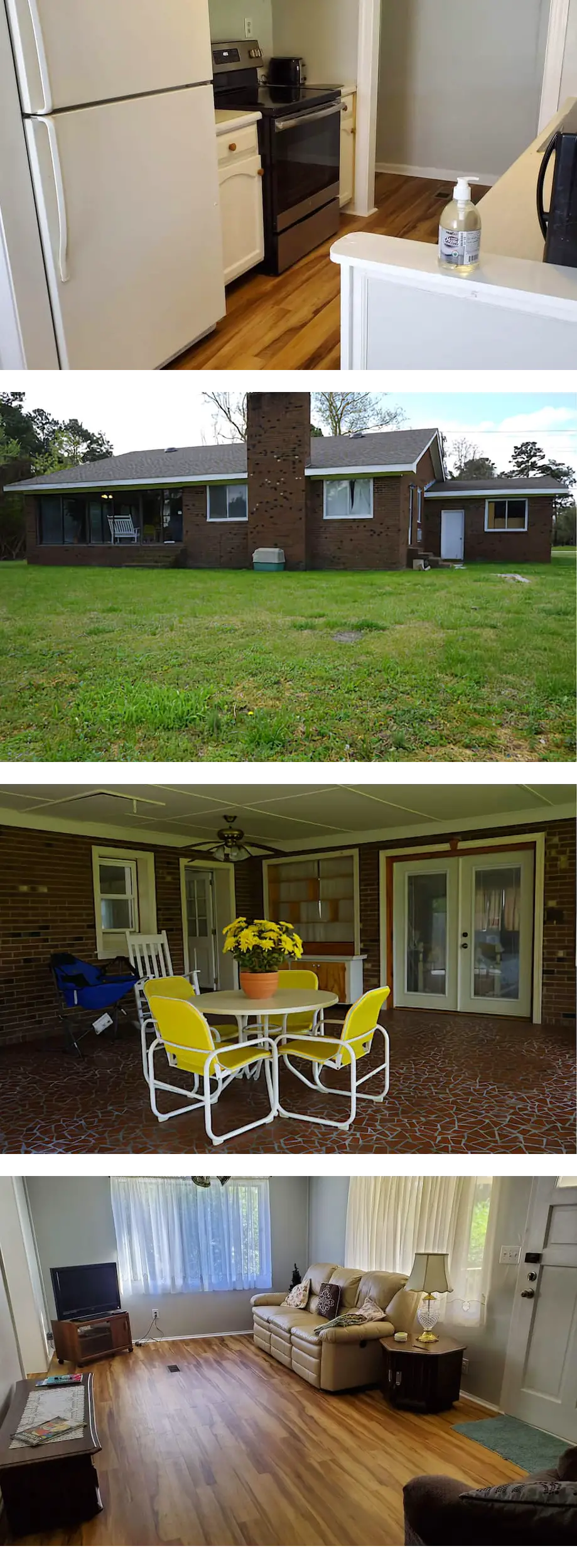 3 bed 2 bath Home 11 miles from Atlantic...