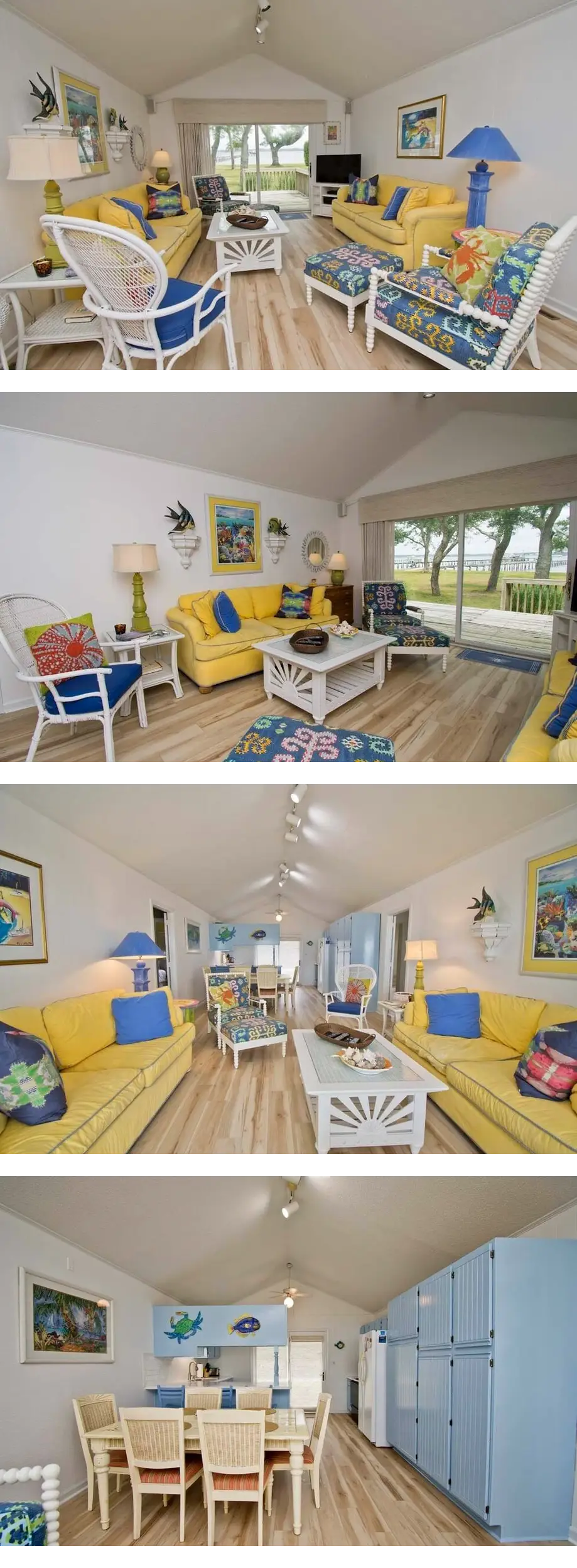 Andrews Cottage, Soundfront House in Atl...