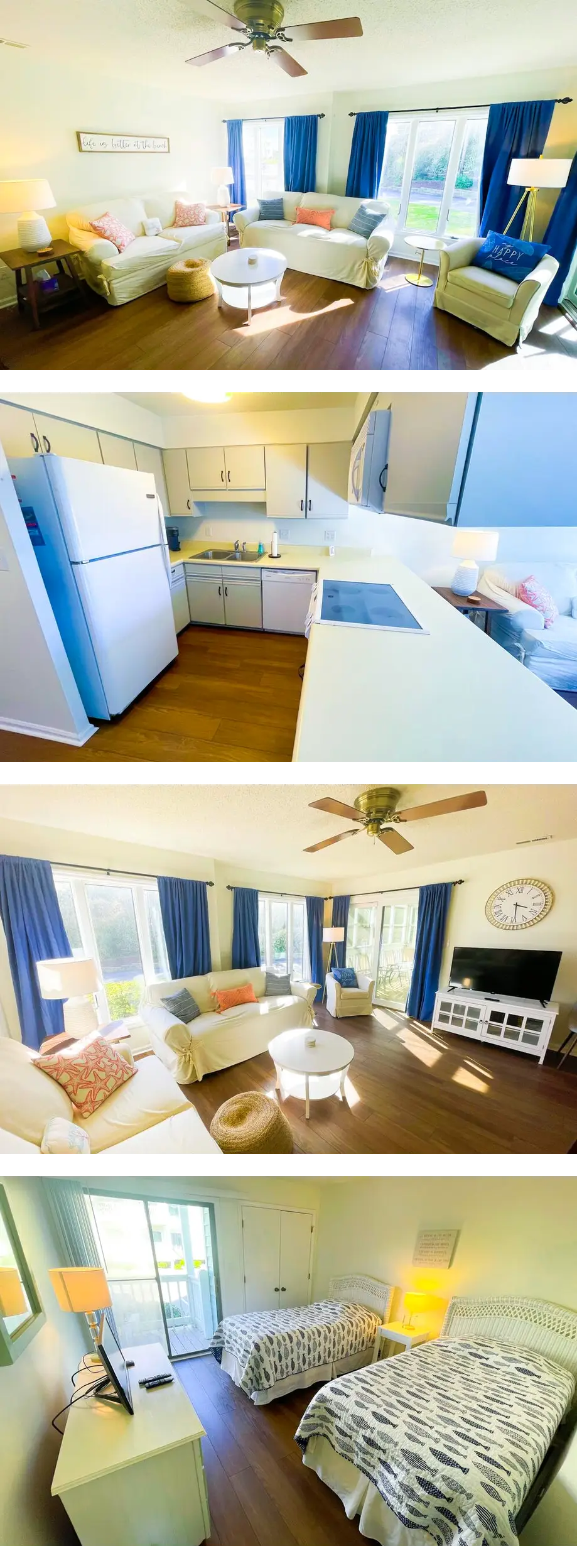 Pebble Beach B101 - beachside with resor...