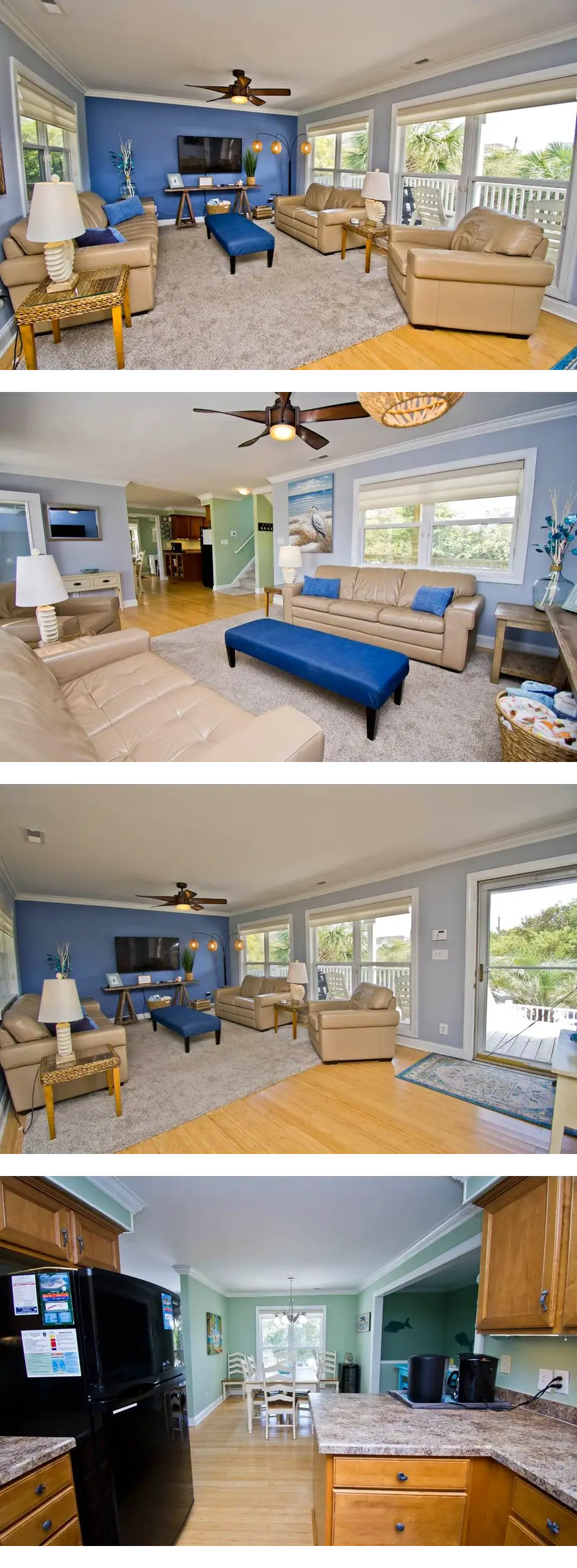 Sol Beach Retreat, Oceanview House in Em...