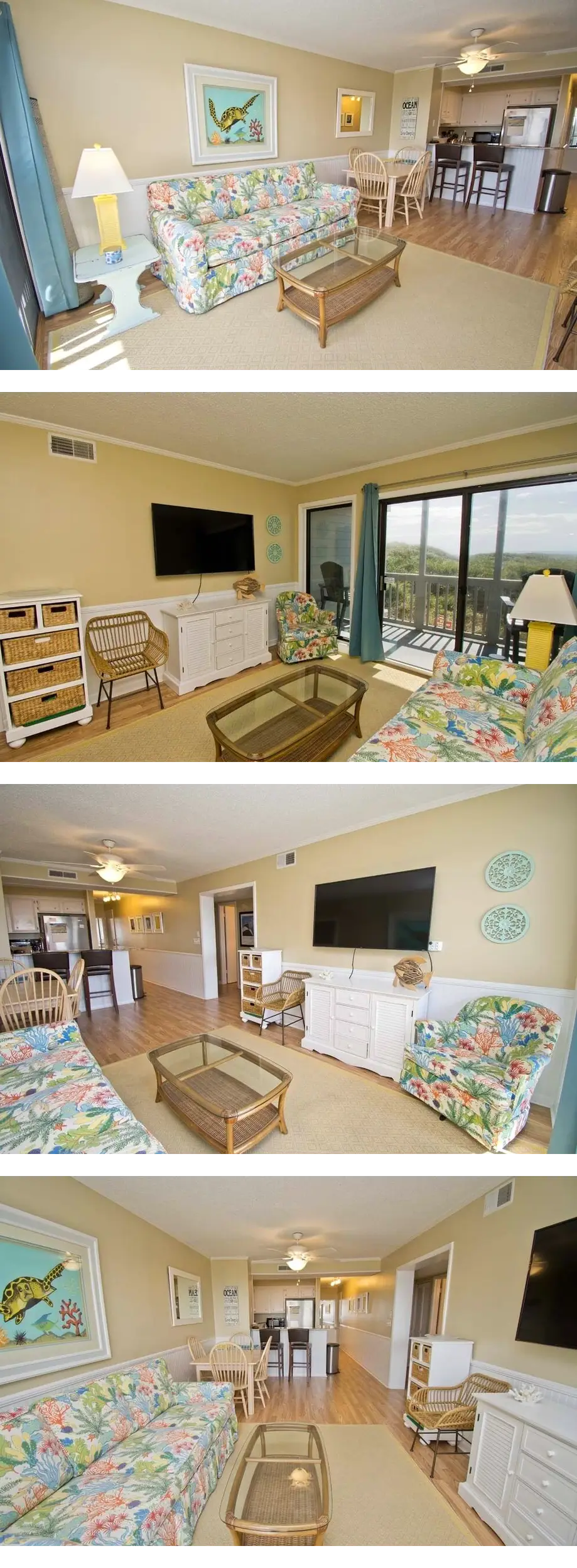 Dunescape Villas 146, Oceanfront Condo i...