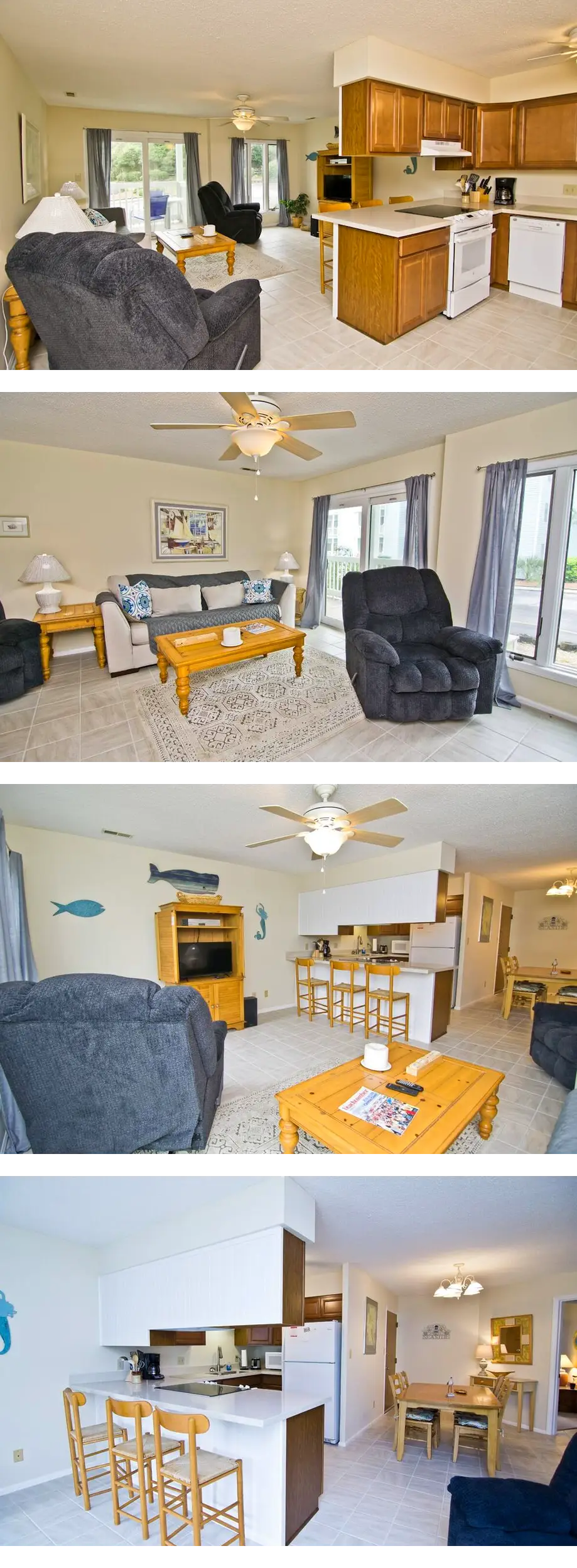 Pebble Beach E-102, Oceanview Condo in E...