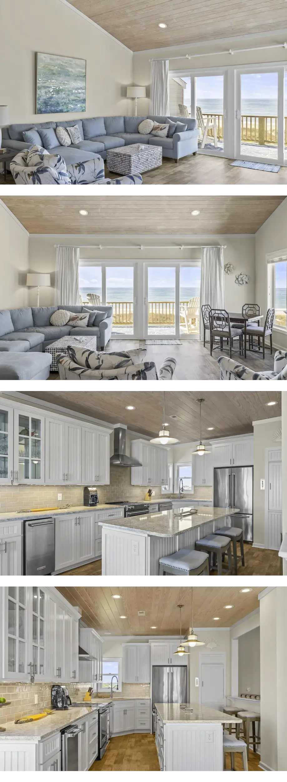 The Hamptons, Oceanfront Duplex in Atlan...
