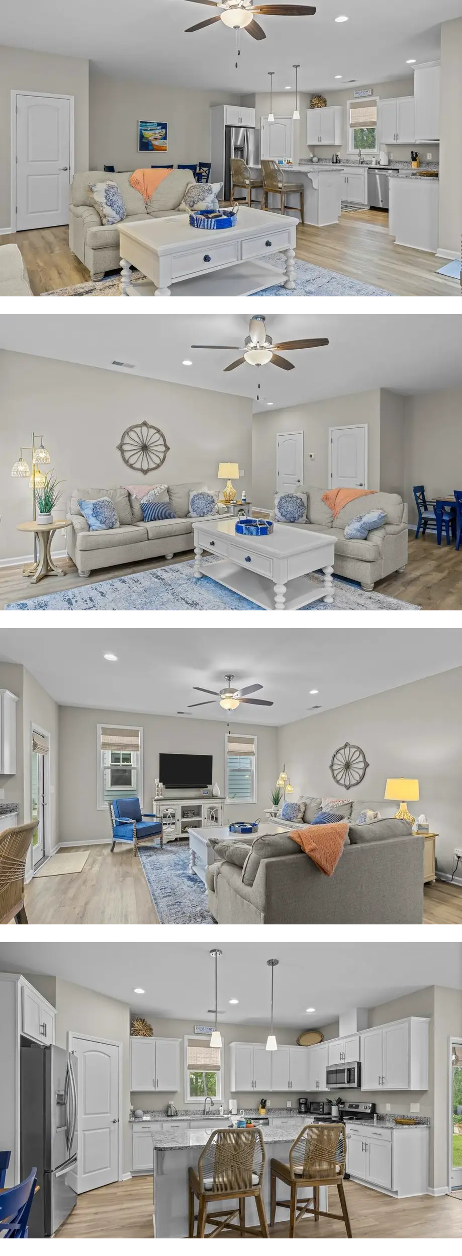 Beaufort by the Sea - end unit, spacious...