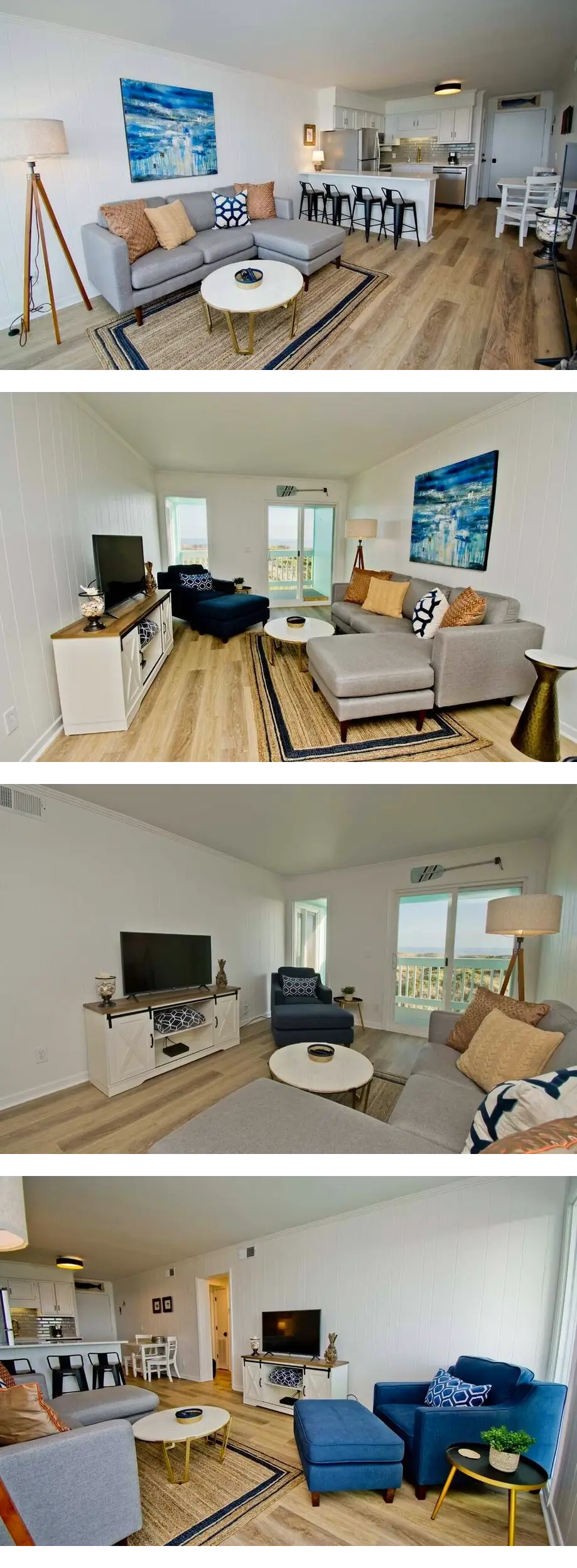 SeaSpray 214, Oceanfront Condo in Atlant...