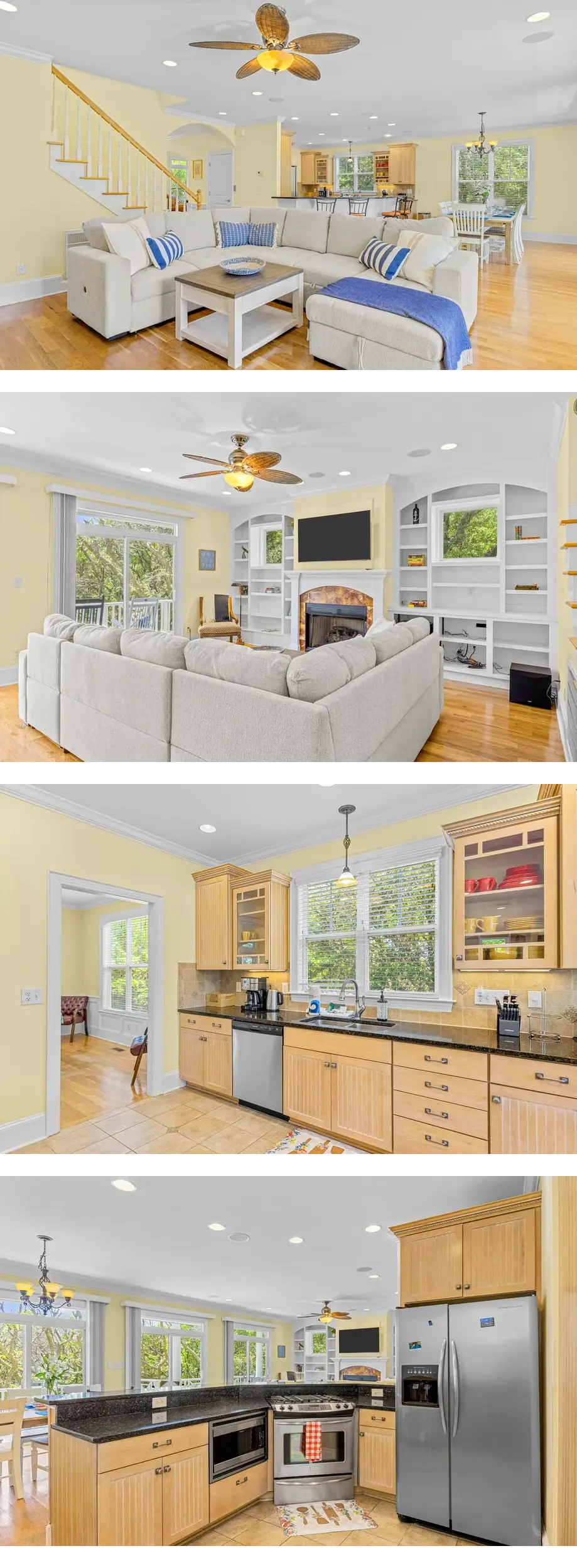 Dog-friendly home with ocean/sound views...