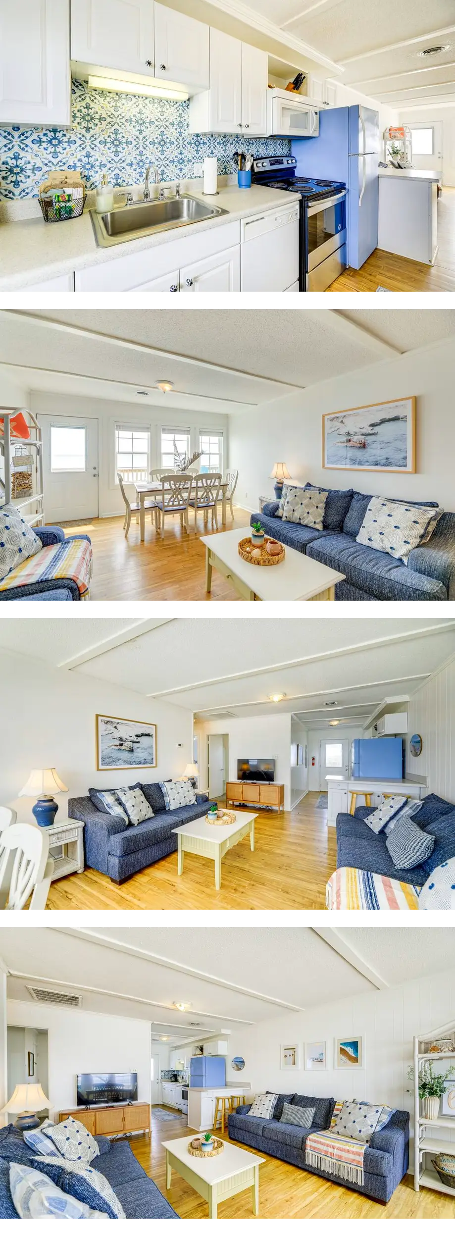 Lovely Emerald Isle Beach House - Steps ...