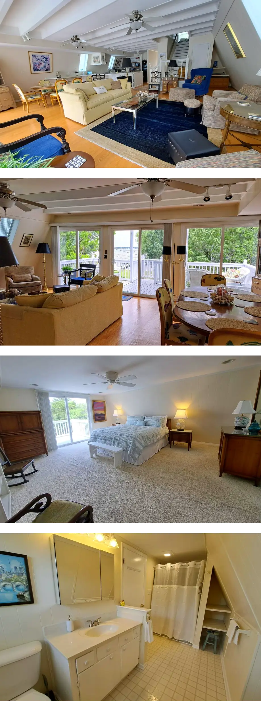 Beautiful Sound Side View! Spacious Home...