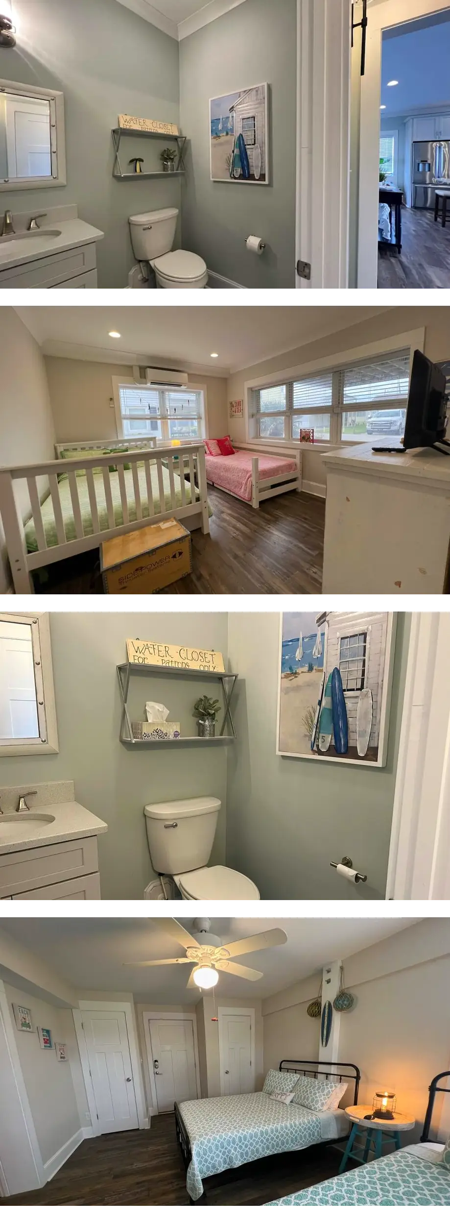 Blocks to the Beach! Huge Patio & Fenced...