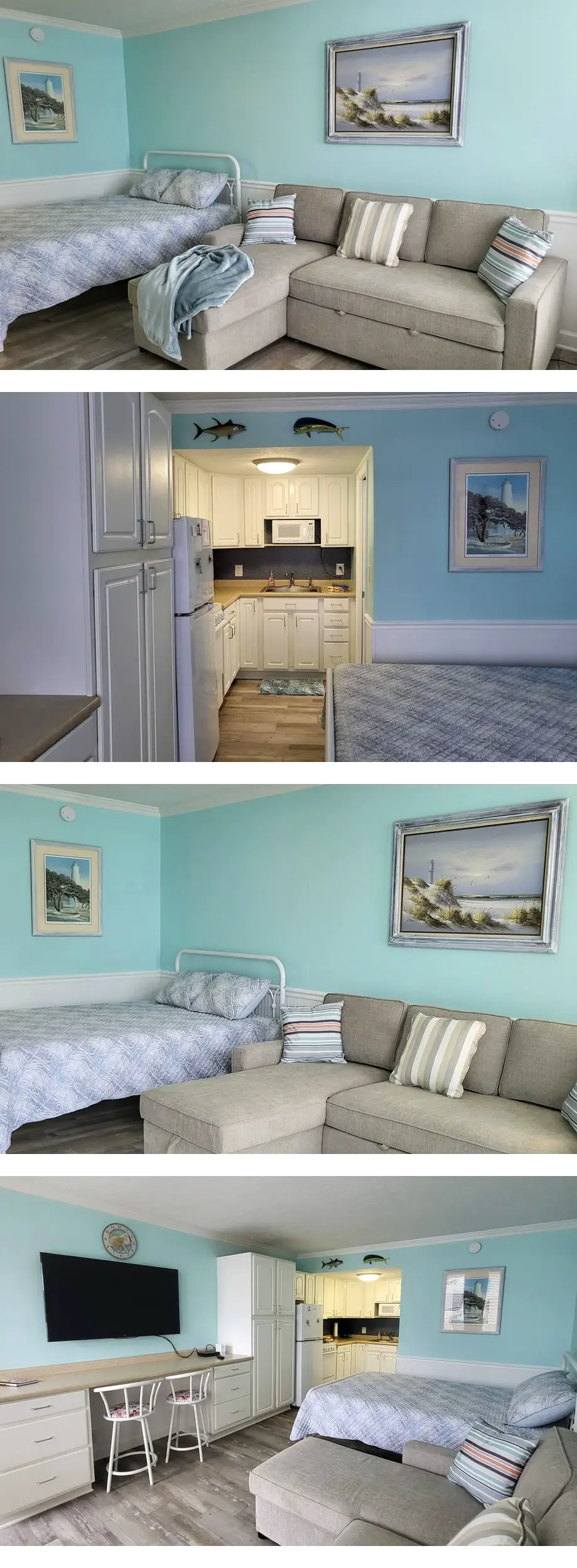 Nice 1st floor studio a few steps to the...