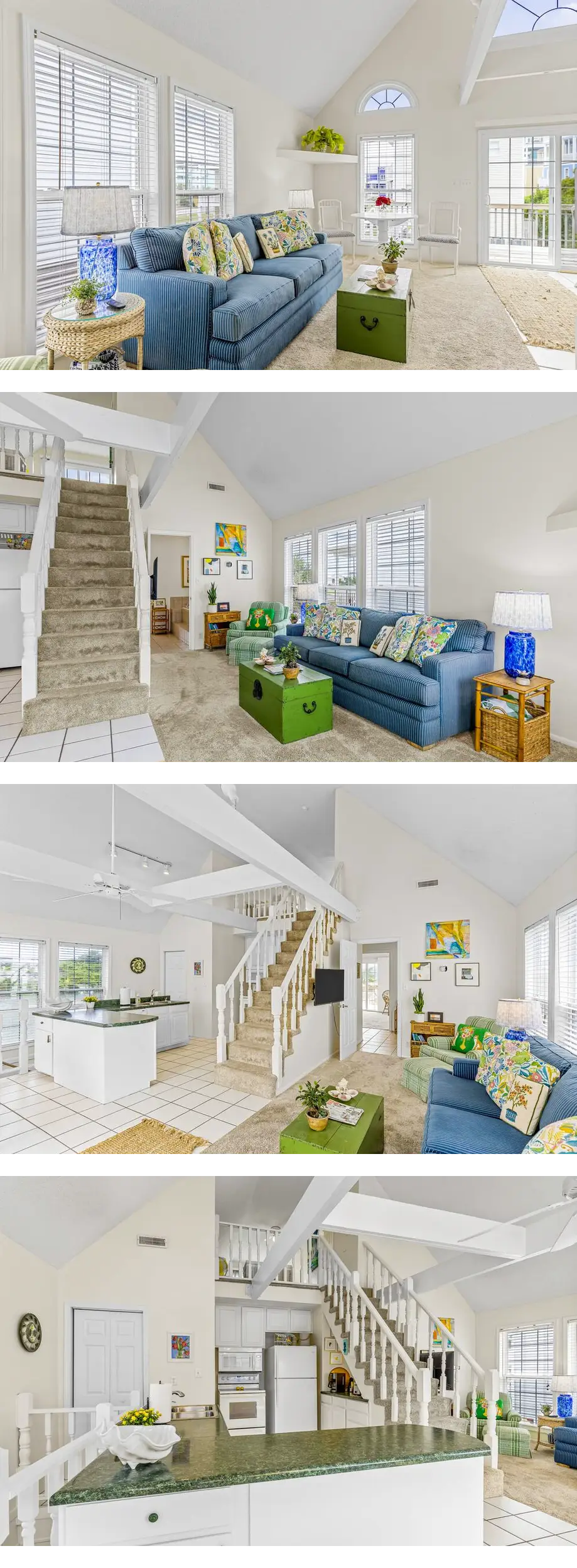 3-story home near the beach with deck, p...