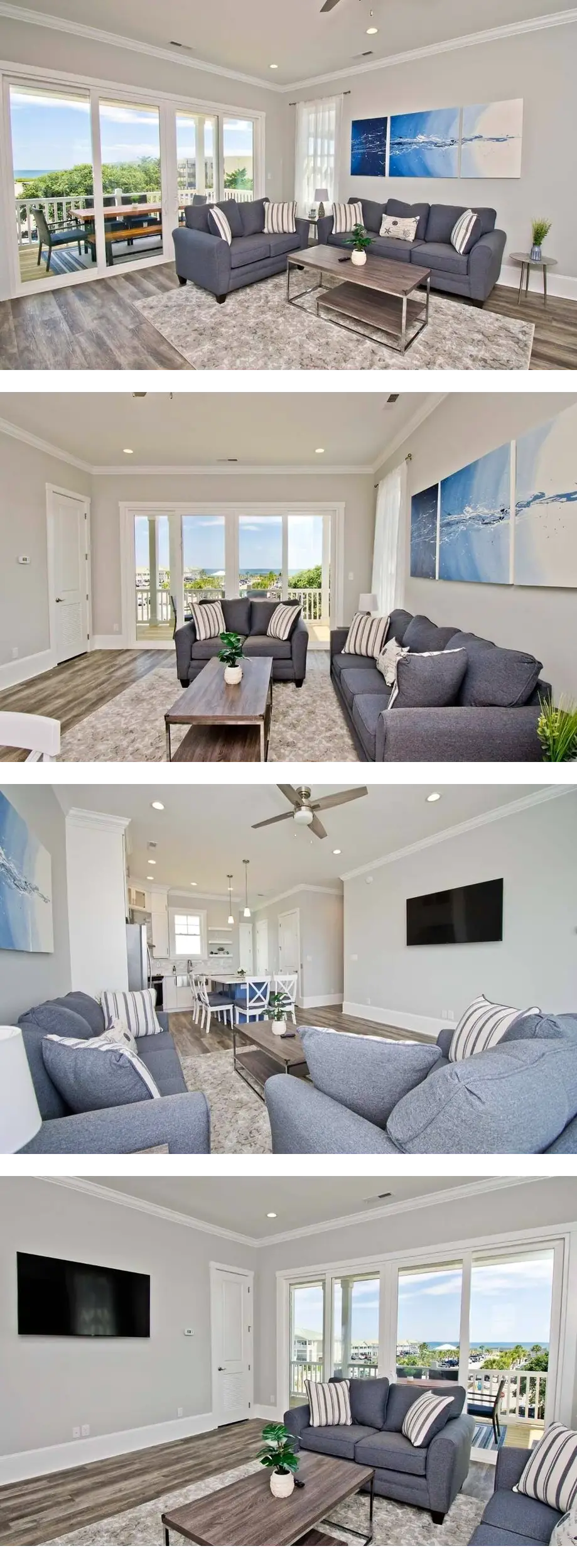 Village West #16, Oceanview Townhouse in...