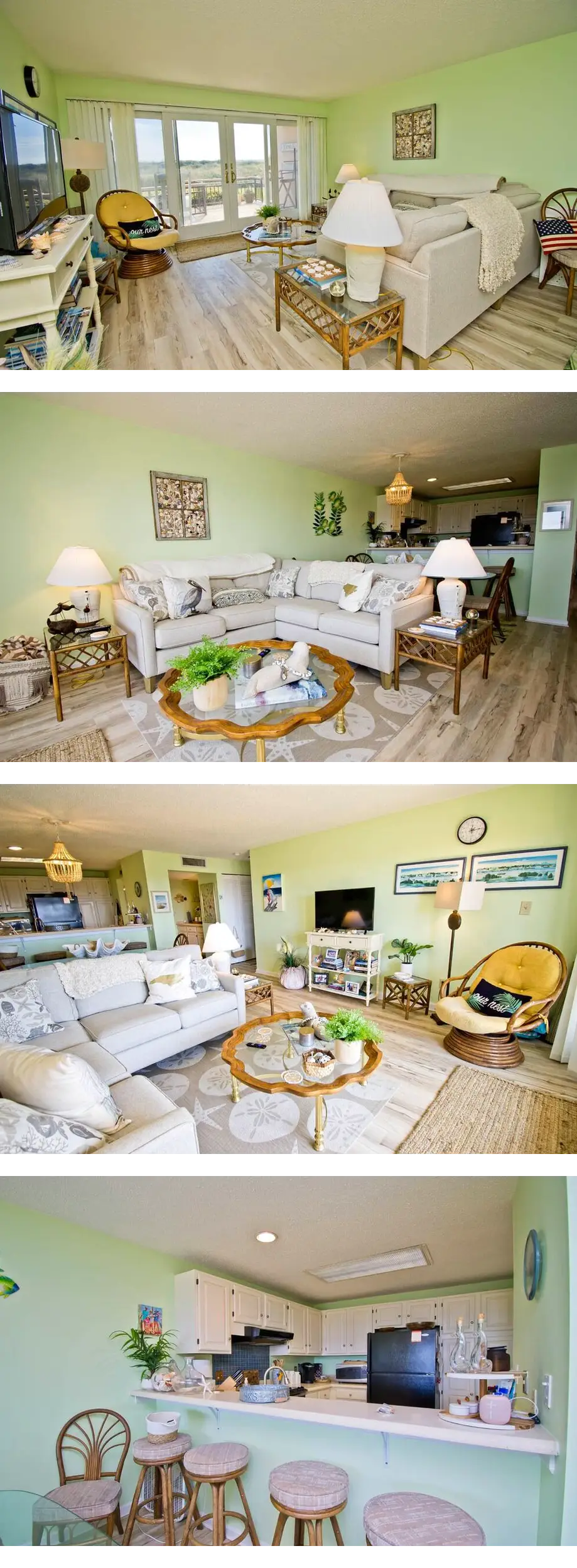 Beachwalk 113, Oceanfront Condo in Pine ...