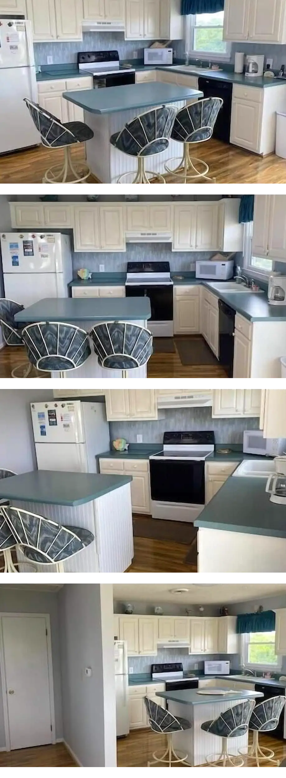 3rd row home with PRIVATE POOL AND TIKI ...