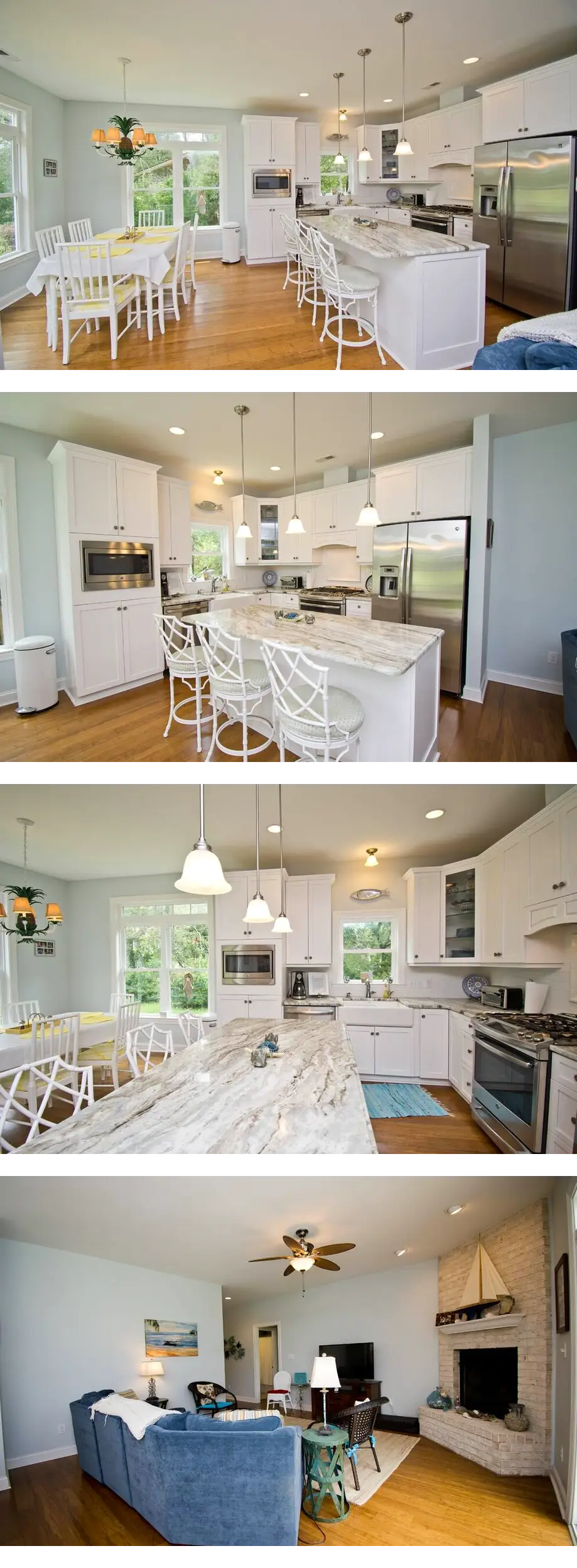 Blue Bungalow, Soundside House in Pine K...