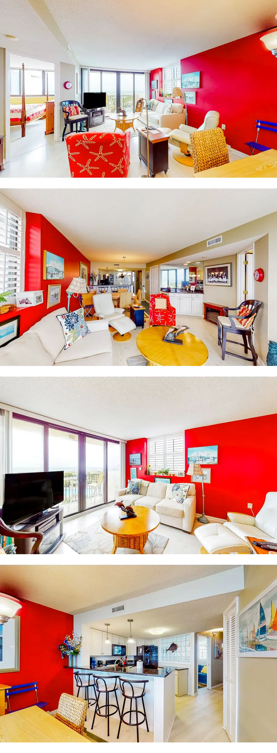 Inviting ocean view condo with balcony, ...