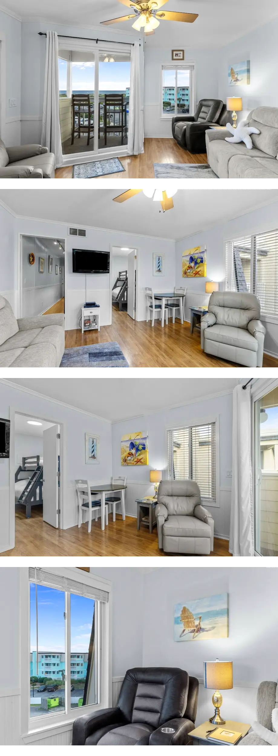 Ocean view condo with shared pool, hot t...