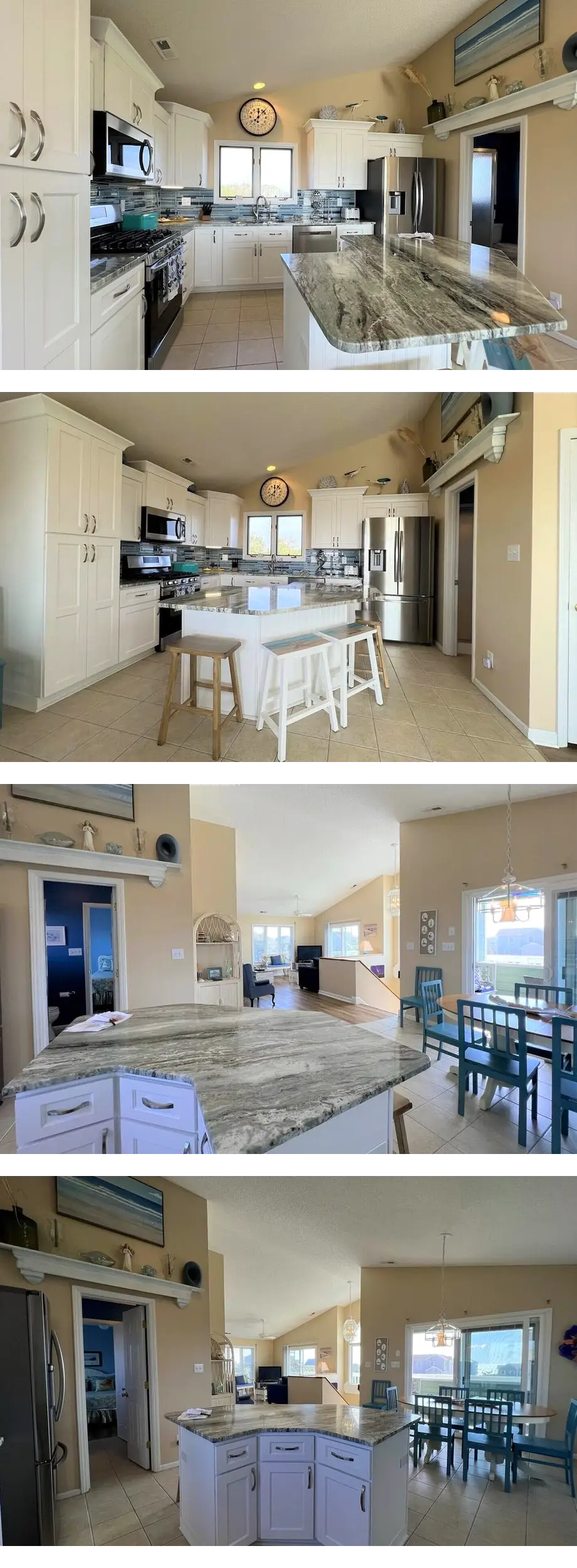 Ocean Views and Fun Carport Sitting/Hang...
