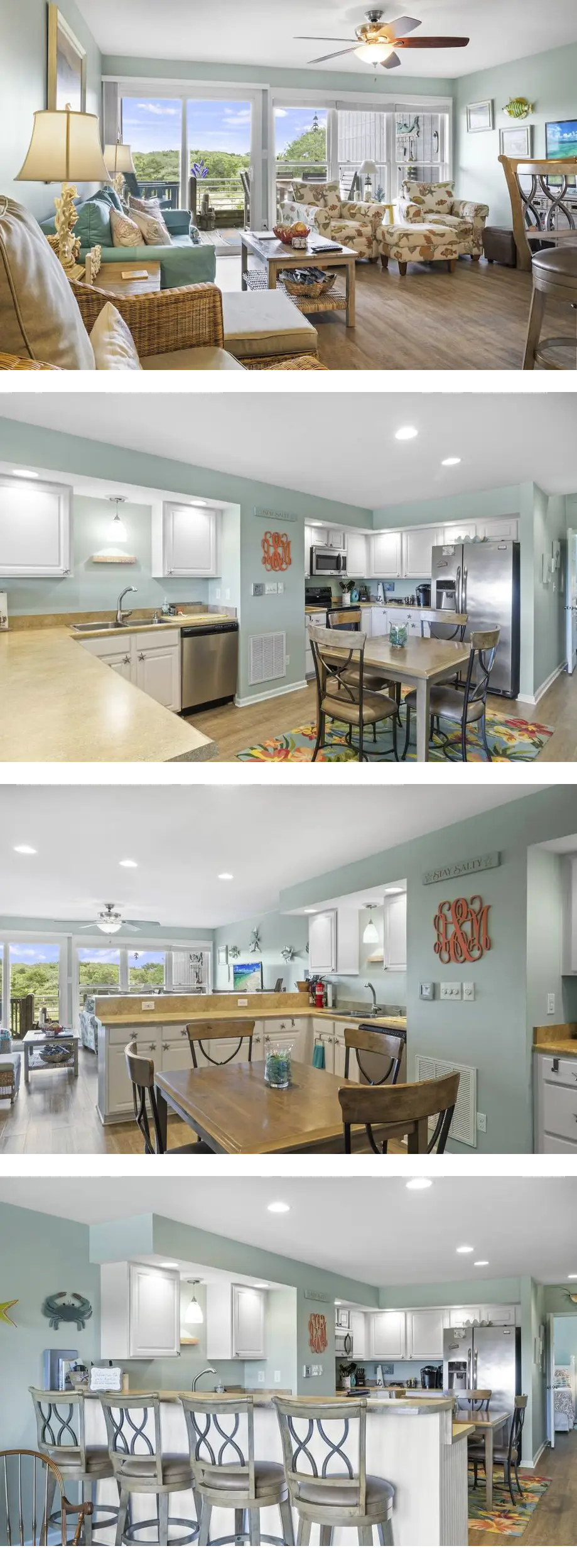 Tar Landing Villas 204, Oceanside Condo ...