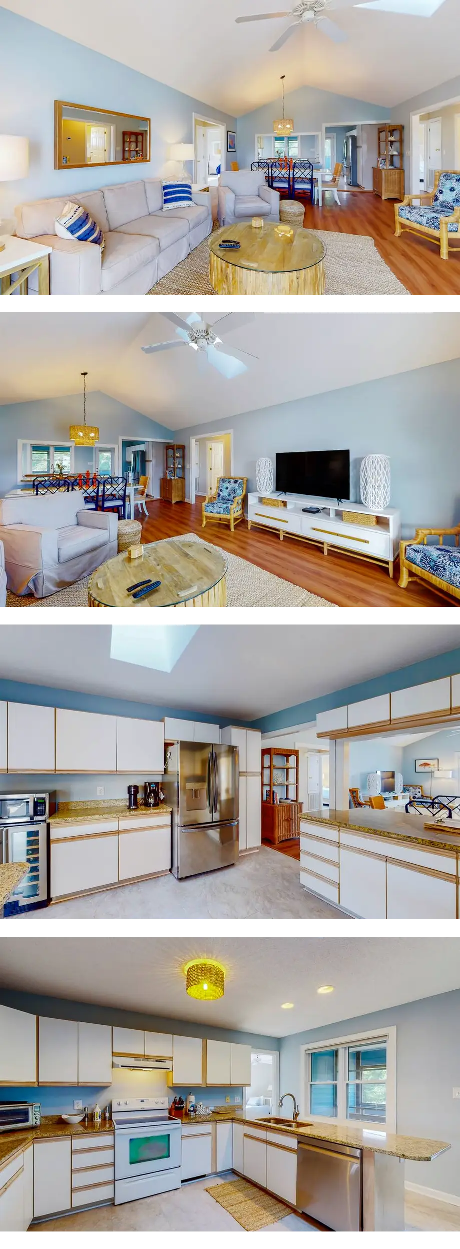 Getaway in the sun with updated interior...