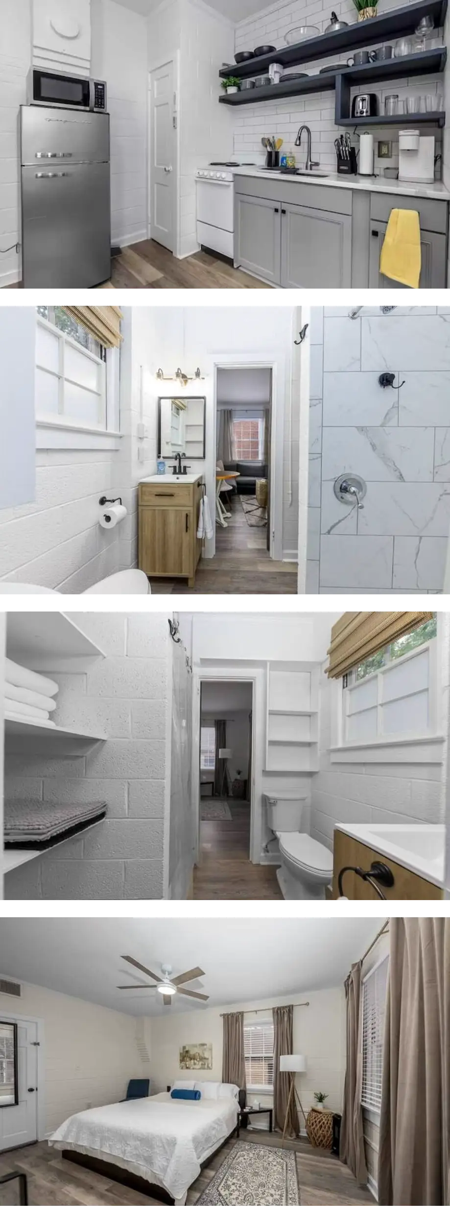 Lovely 1 BR with King bed Apt 3