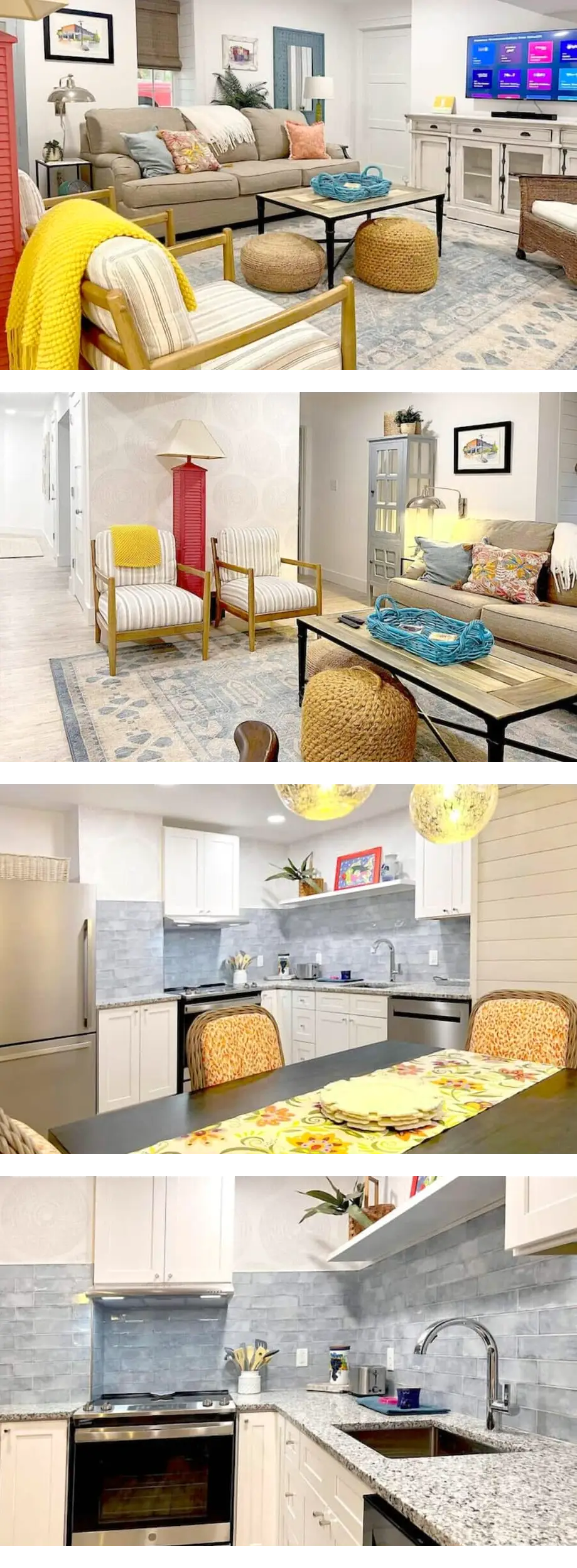 New 3 BR/2 bath Suite. Near Historic Bea...