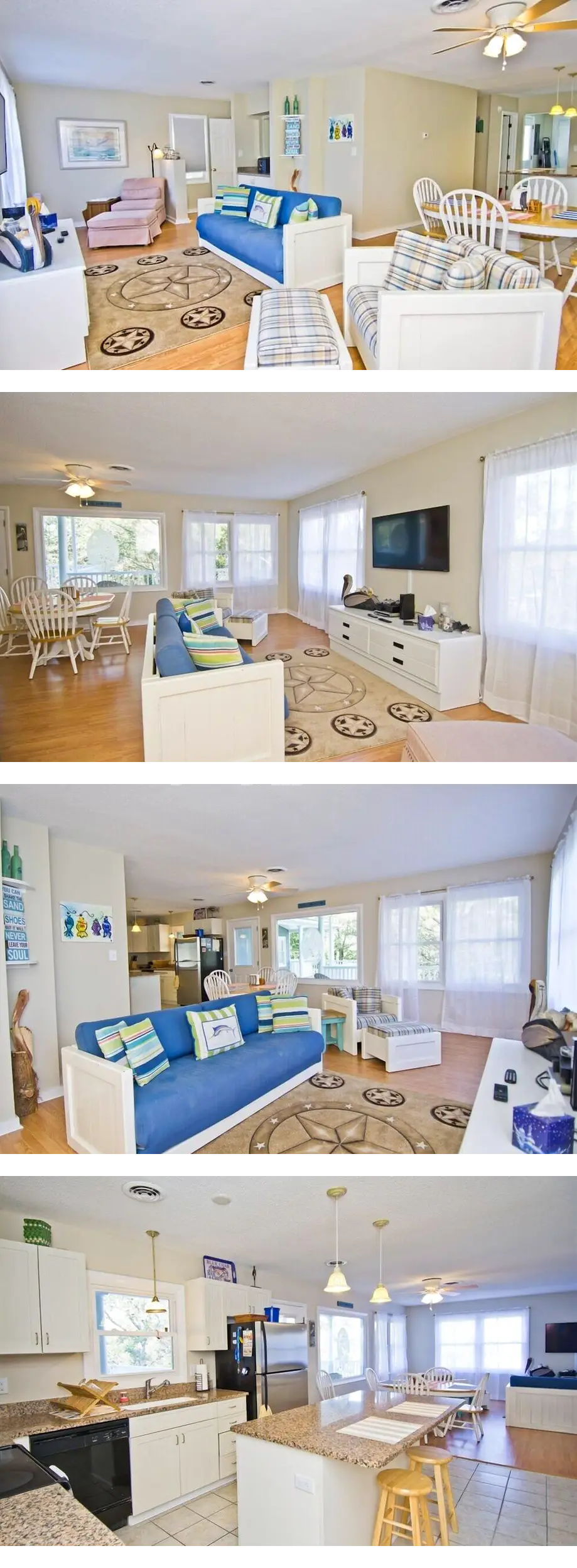 White Gables Cottage, Oceanside Duplex i...