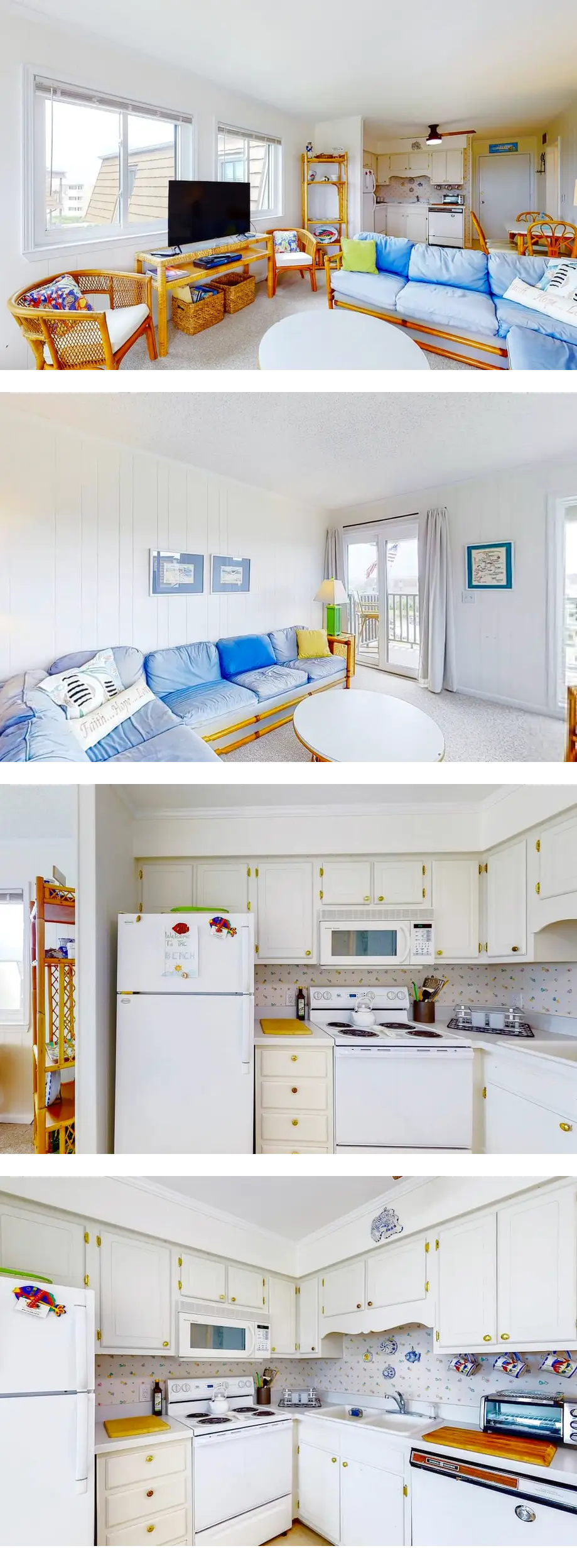 Ocean front Condo with ocean views, beac...