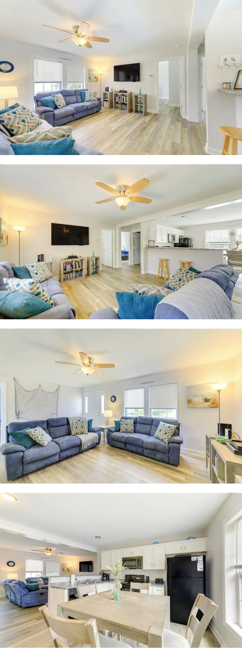 Coastal Emerald Isle Retreat w/ Deck & G...