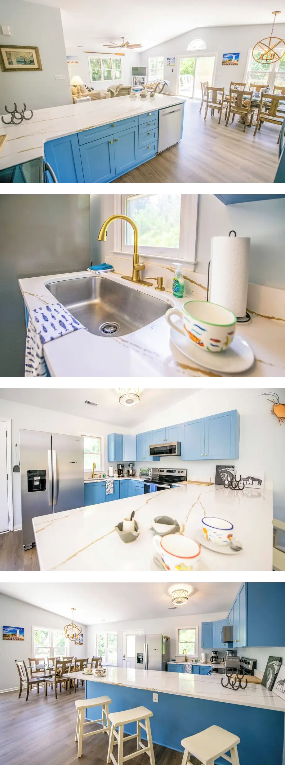 Remodeled Beach House 1 block from beach...