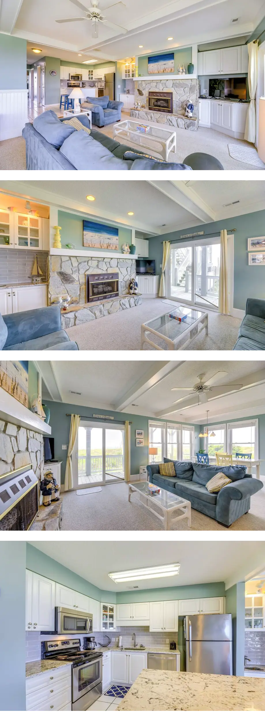 Ocean Front Emerald Isle Vacation Rental...