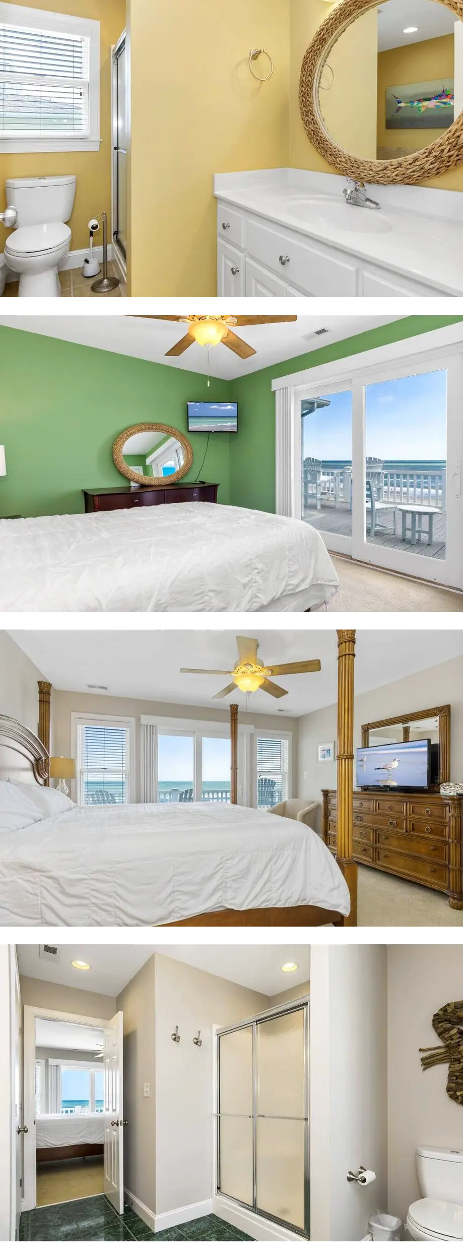 Beautiful oceanfront beach on the number...