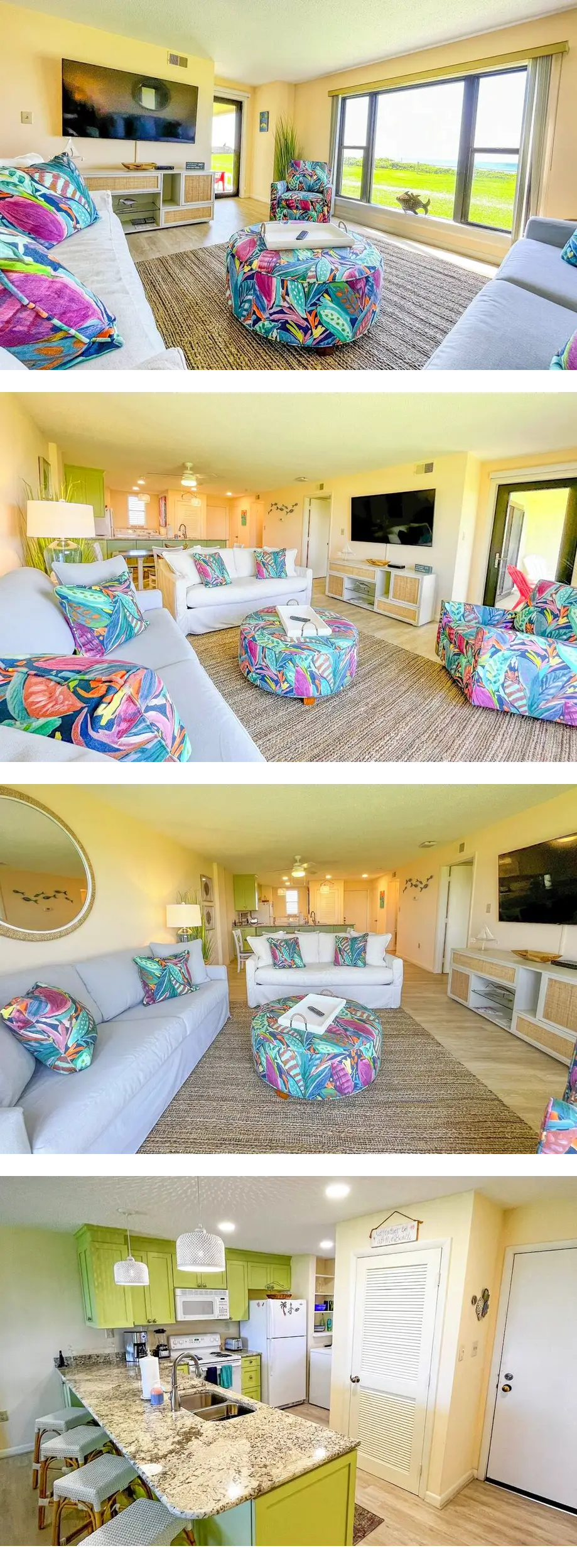 Easy Breezy-Oceanfront 1st floor condo i...