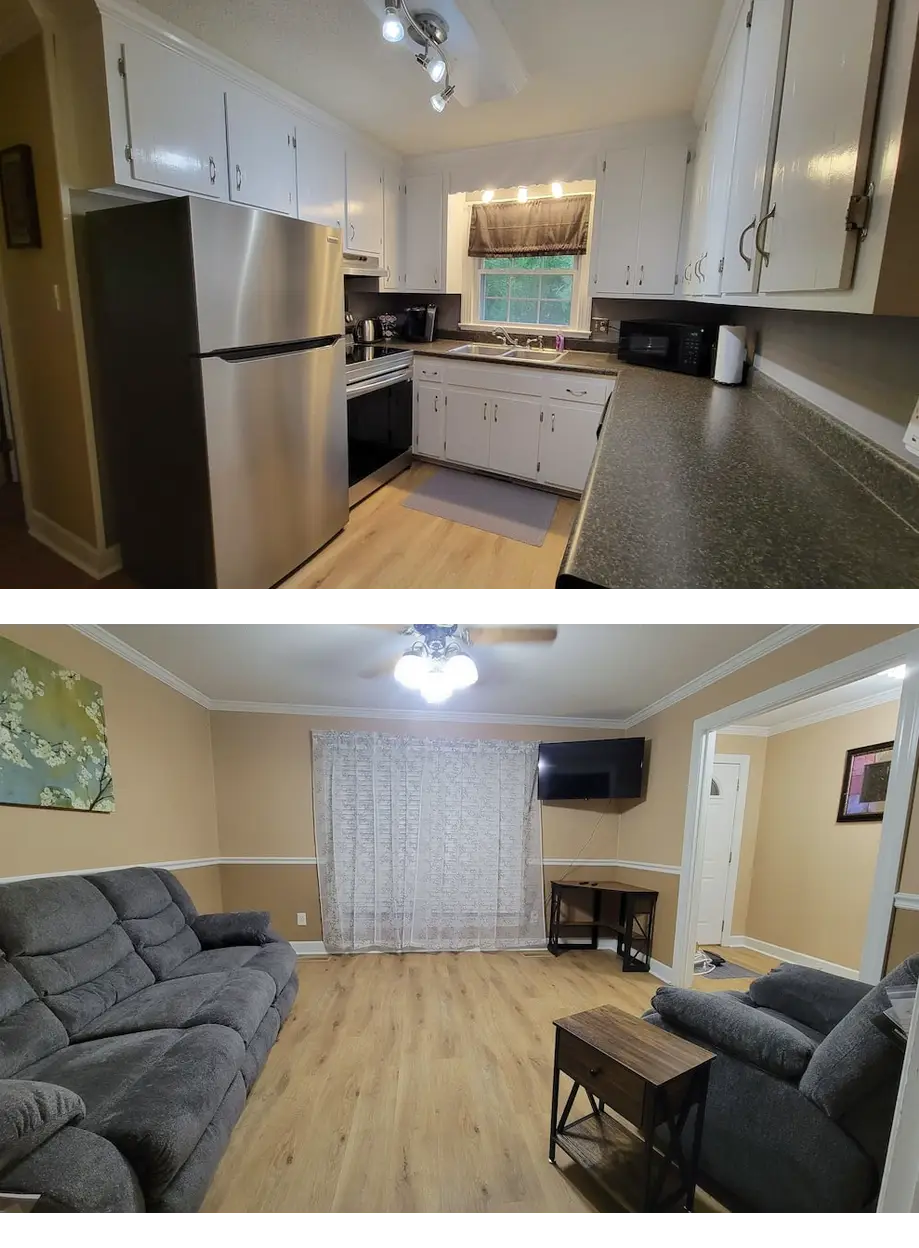 Fully-Furnished, Pet-Friendly, 3 bedroom...