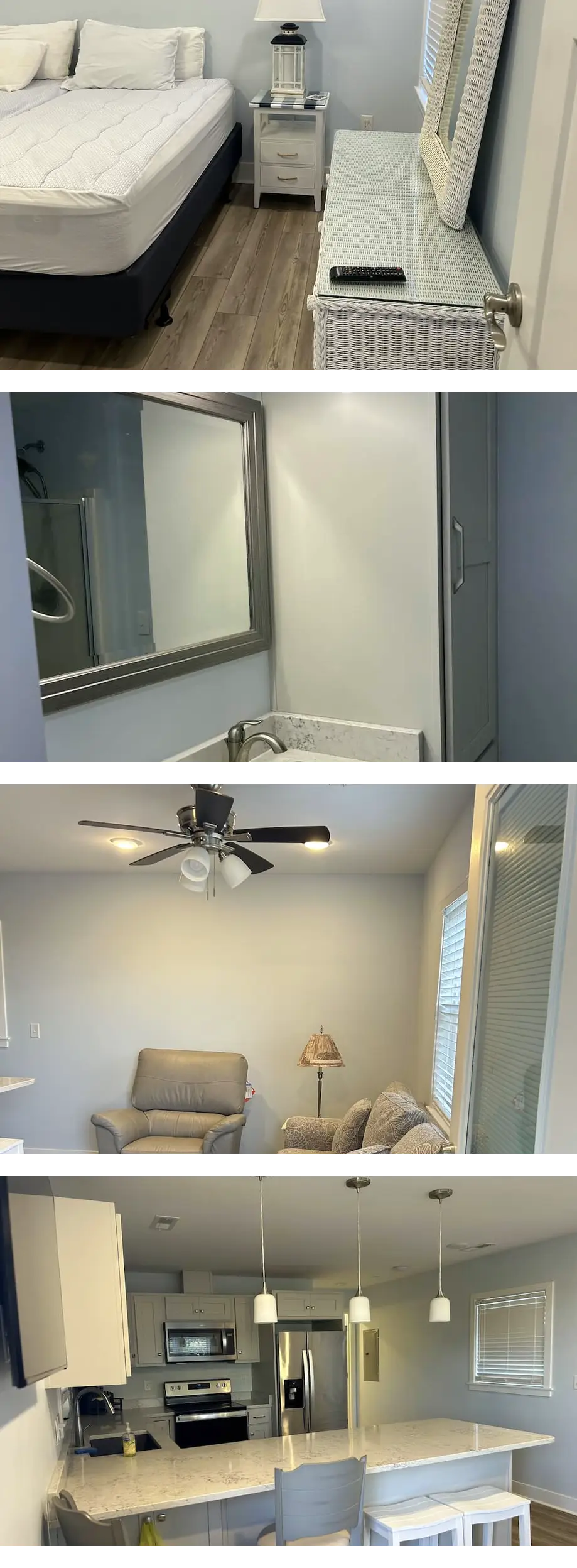 1 BR apartment with ocean views
