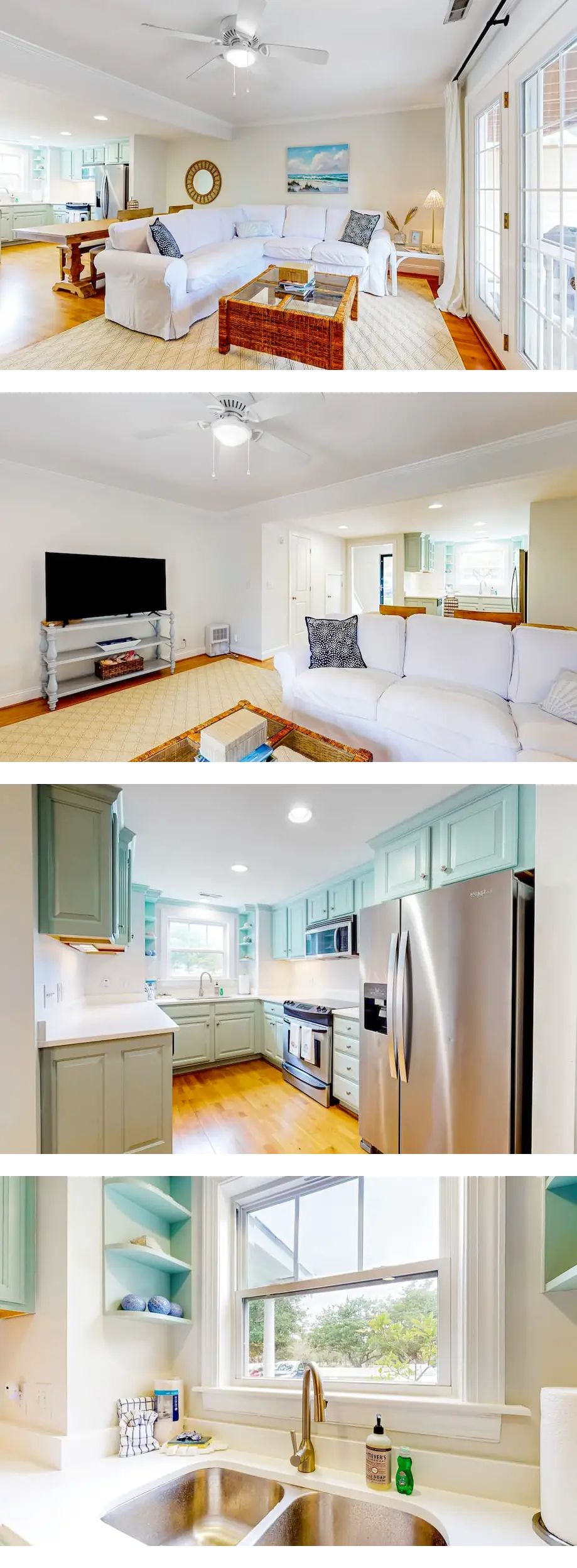 Contemporary townhome with patio, grill,...