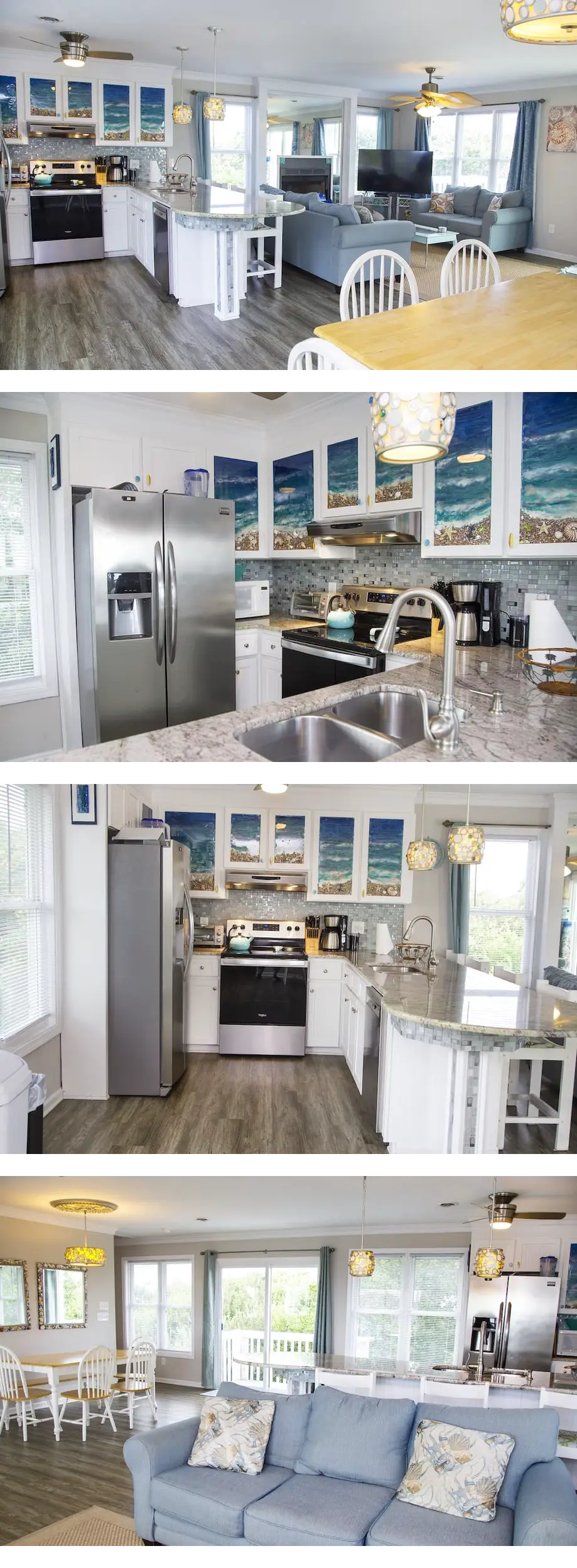 Azure Pleasure - Oceanview Home with Hea...
