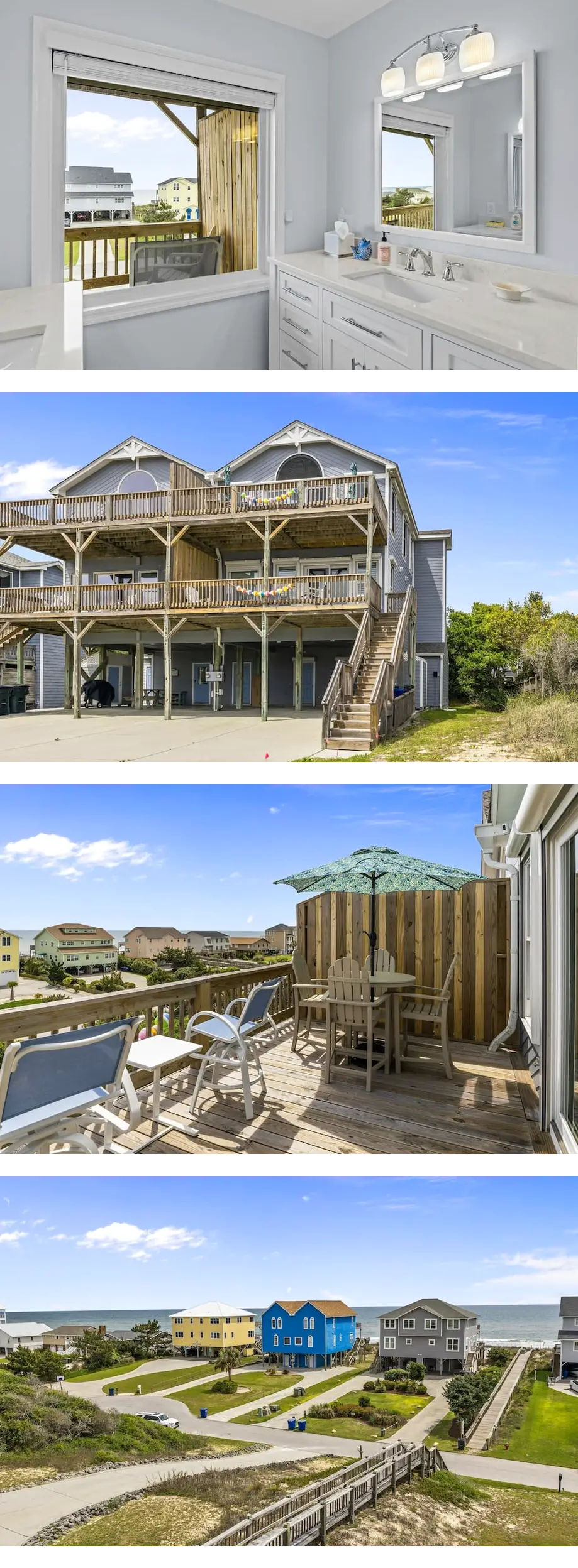 Heads Carolina! 5BR/4BA Oceanview Duplex...