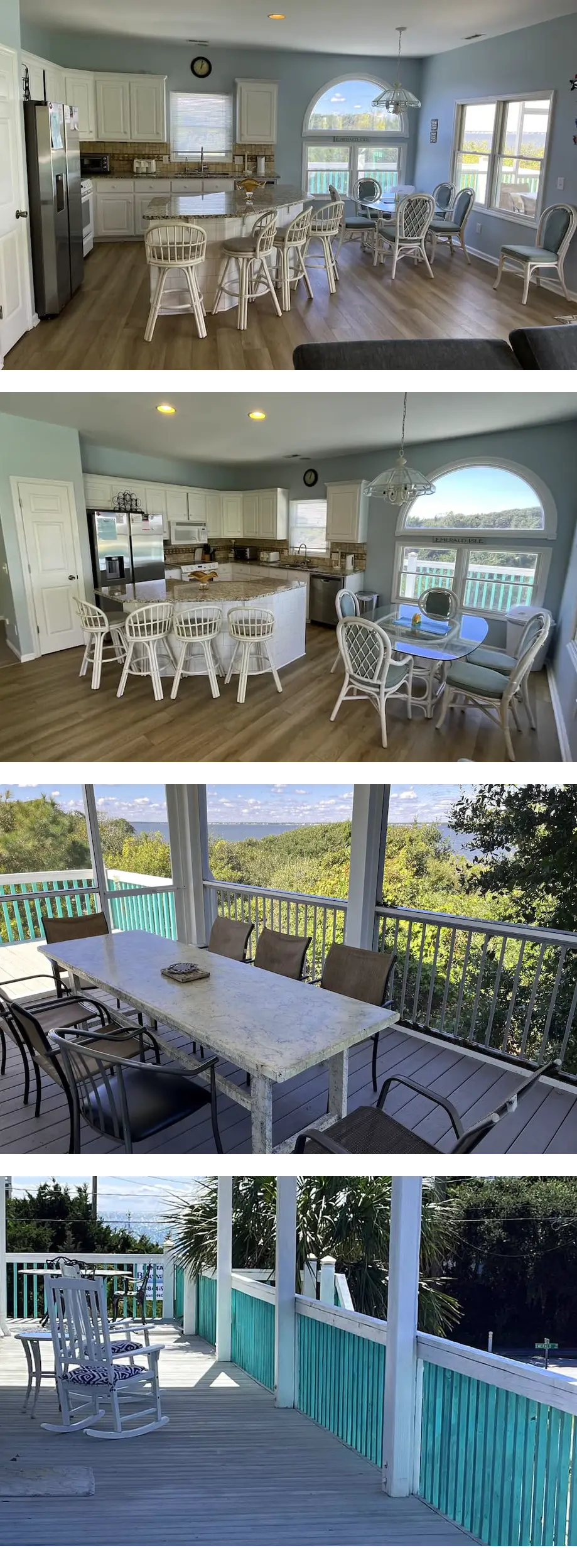 Waterfront 4 BR retreat at the sound sid...