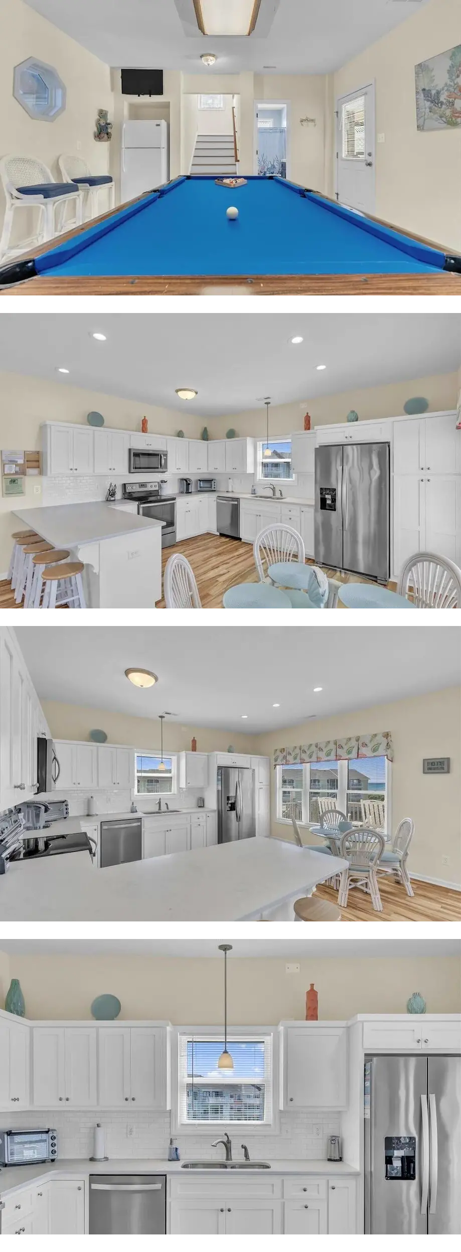 Ocean Views and Pool, King Bed, Beach Ac...
