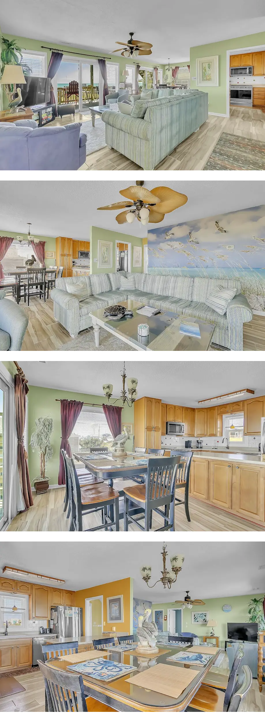 Pet Friendly, Ocean Front, 3 Ensuite BR!