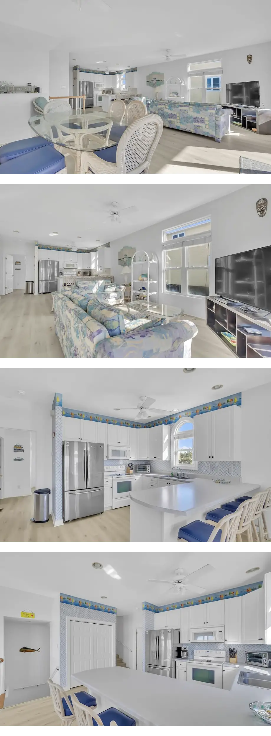 Dogs OK! 3BR/Bonus Room - Ocean Front!