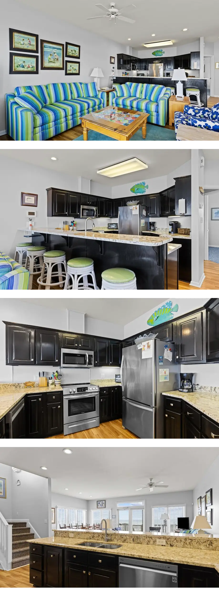 4BR Ocean Front - King MBR with Views!