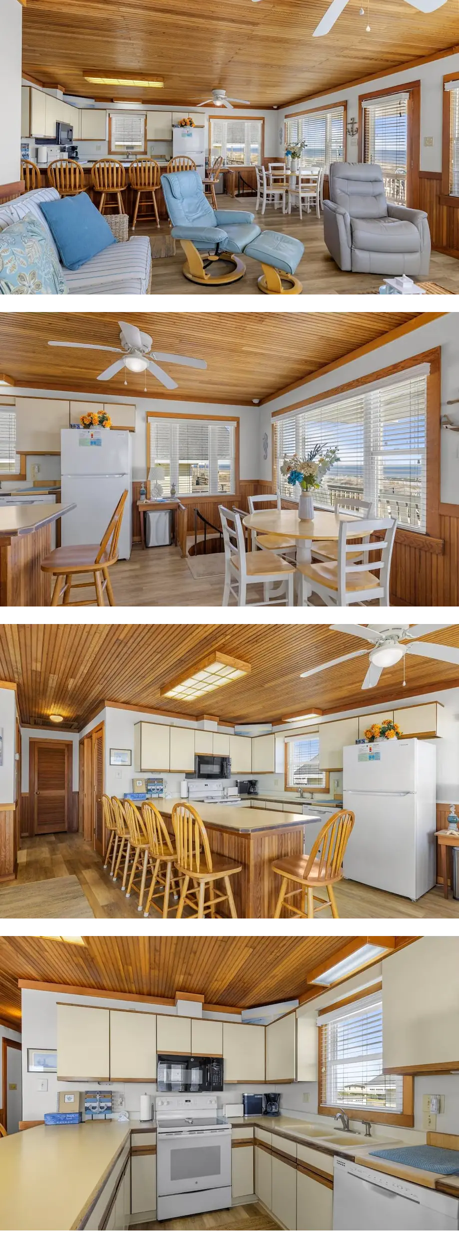 3BR + 2 Bonus Rooms - Ocean Front