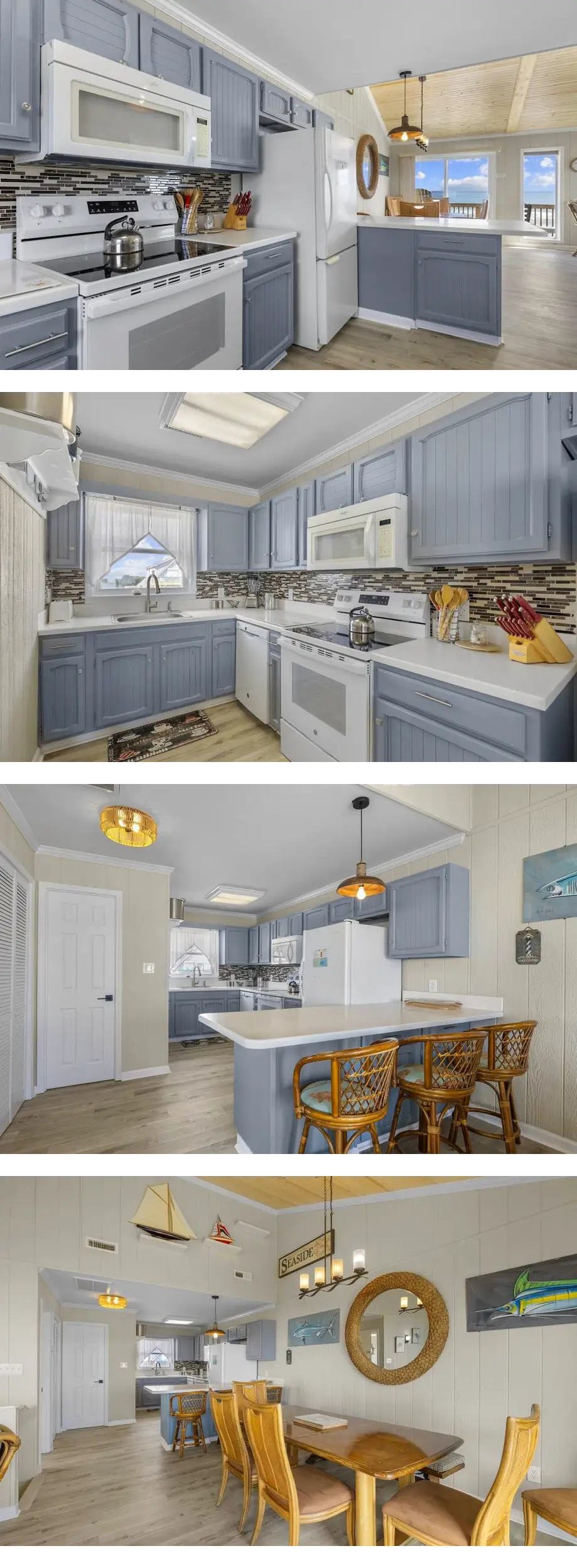 4BR Ocean Front - Dogs OK!