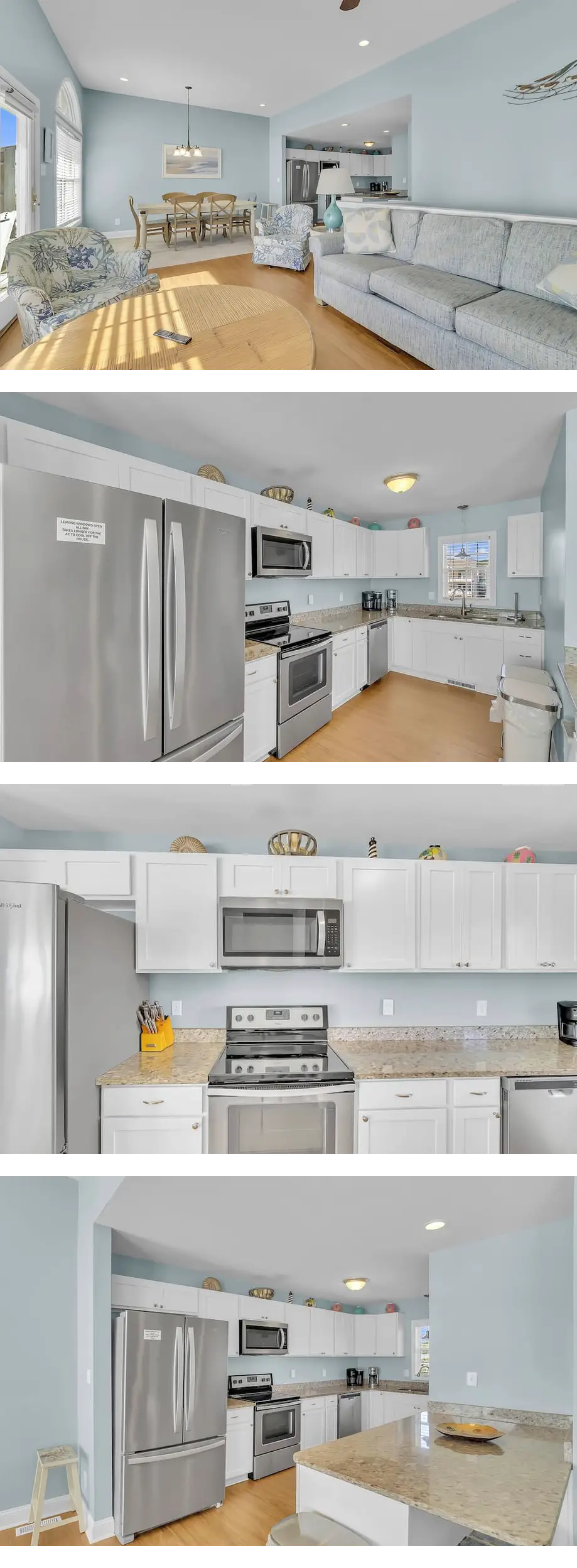 4BR Ocean Front - DOG OK - Close to town...