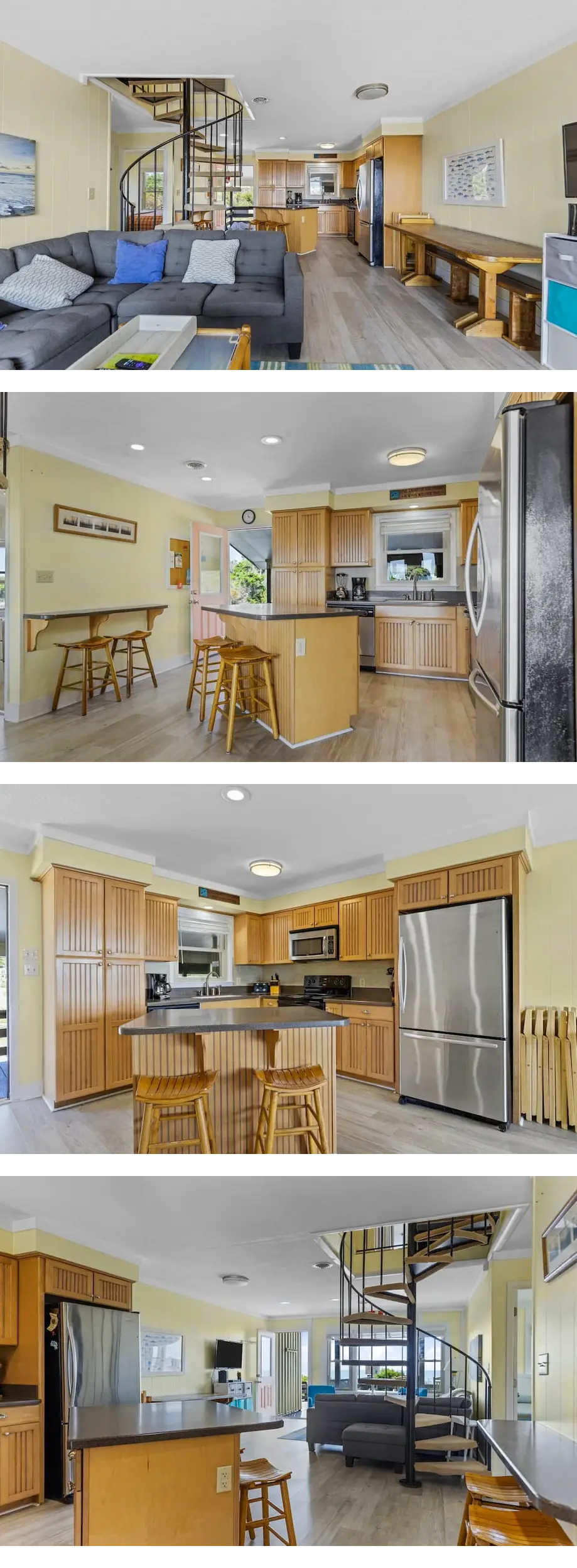 Classic Ocean Front 4BR Duplex - near Bo...