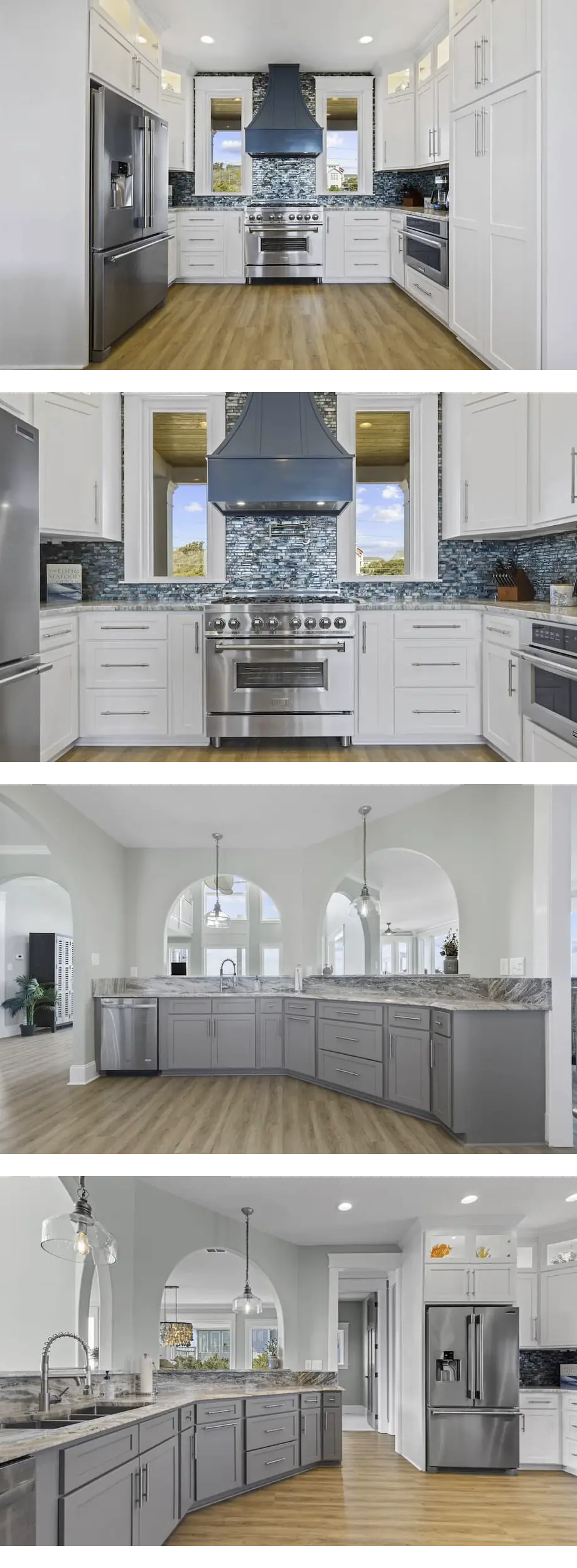 Ocean Front 5BR Ensuites, Pool & Hot Tub...