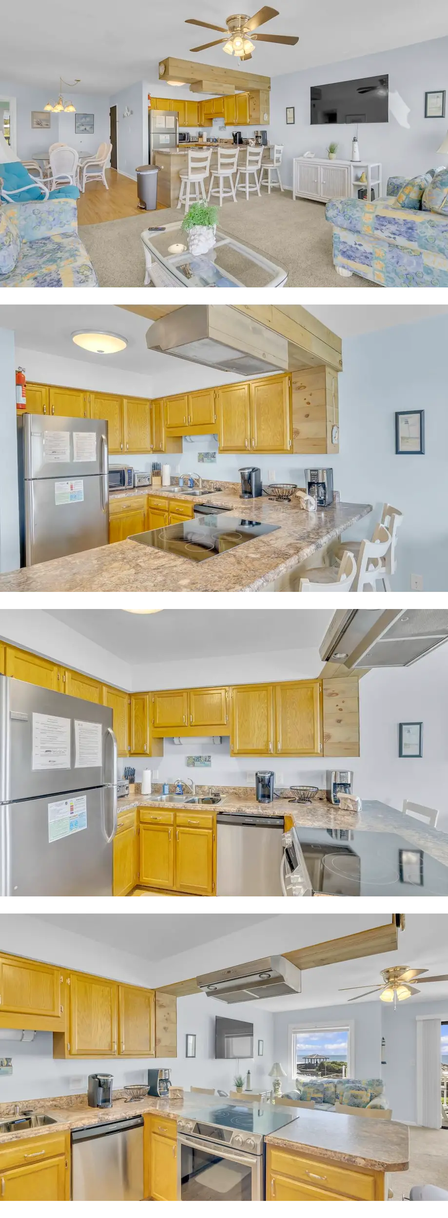 Pebble Beach A203, 3BR Condo ~ OCEAN FRO...